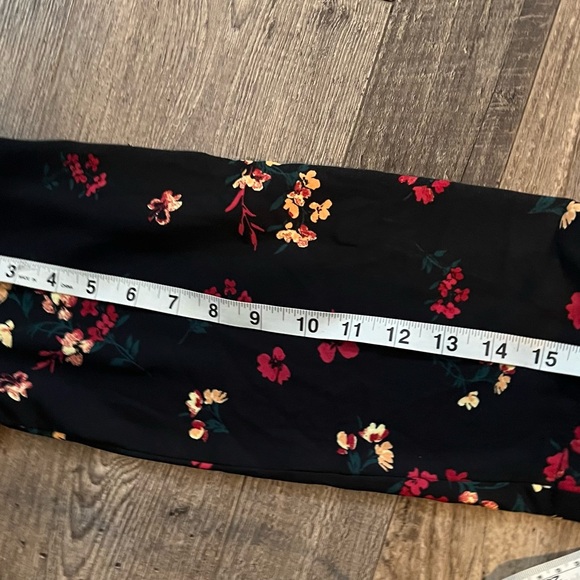 NWT 41 Hawthorn Black and Pink Long Sleeve Sundress - Picture 9 of 9